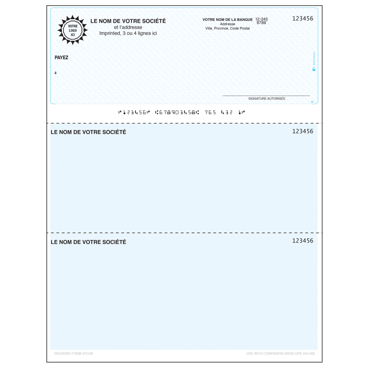French Canadian Check FCANL
